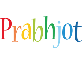 Prabhjot birthday logo