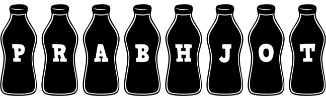 Prabhjot bottle logo