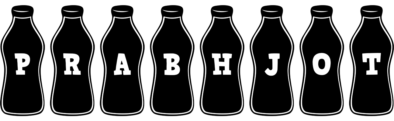 Prabhjot bottle logo
