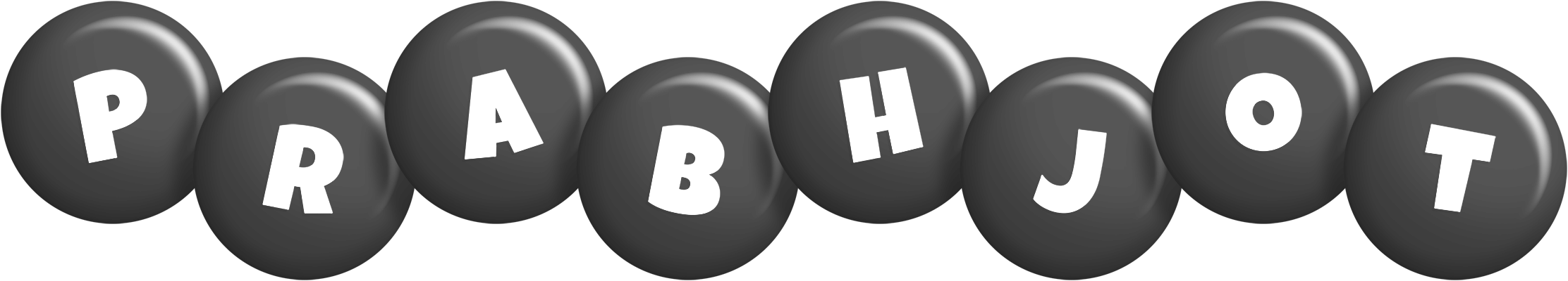 Prabhjot candy-black logo