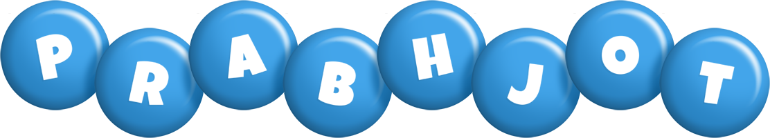 Prabhjot candy-blue logo
