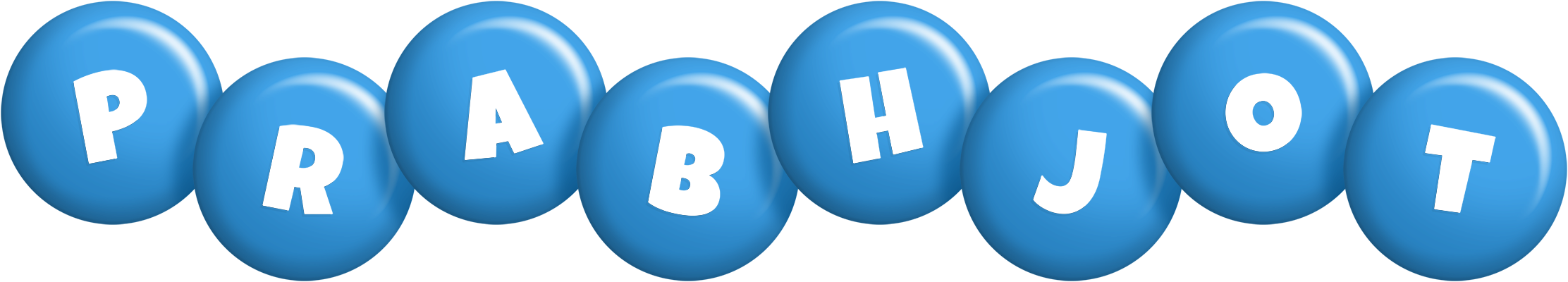 Prabhjot candy-blue logo