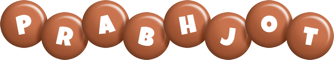 Prabhjot candy-brown logo