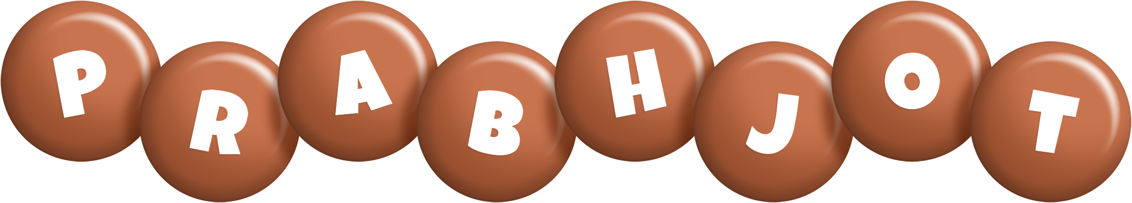 Prabhjot candy-brown logo