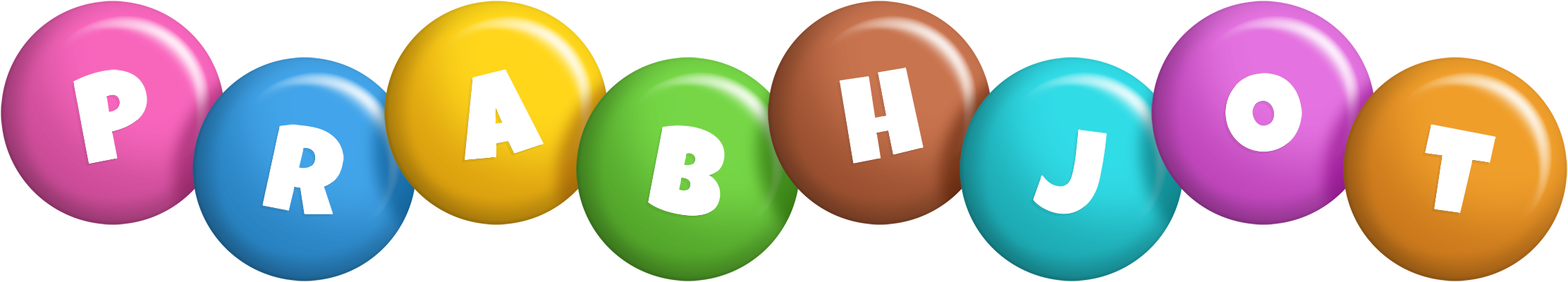 Prabhjot candy logo