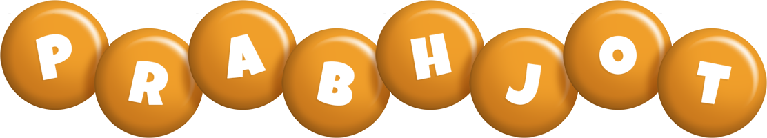 Prabhjot candy-orange logo