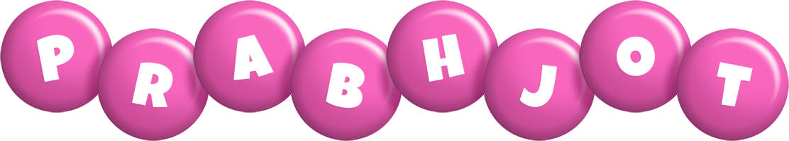 Prabhjot candy-pink logo