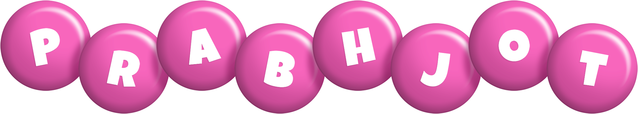 Prabhjot candy-pink logo