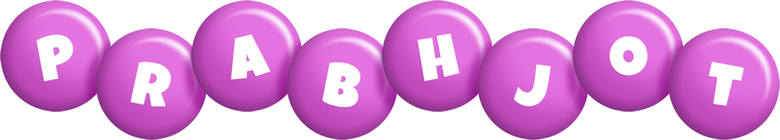 Prabhjot candy-purple logo