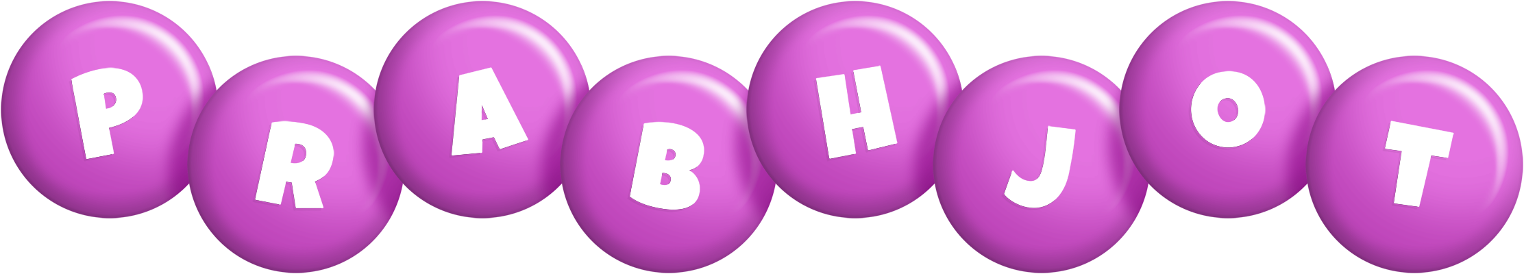 Prabhjot candy-purple logo