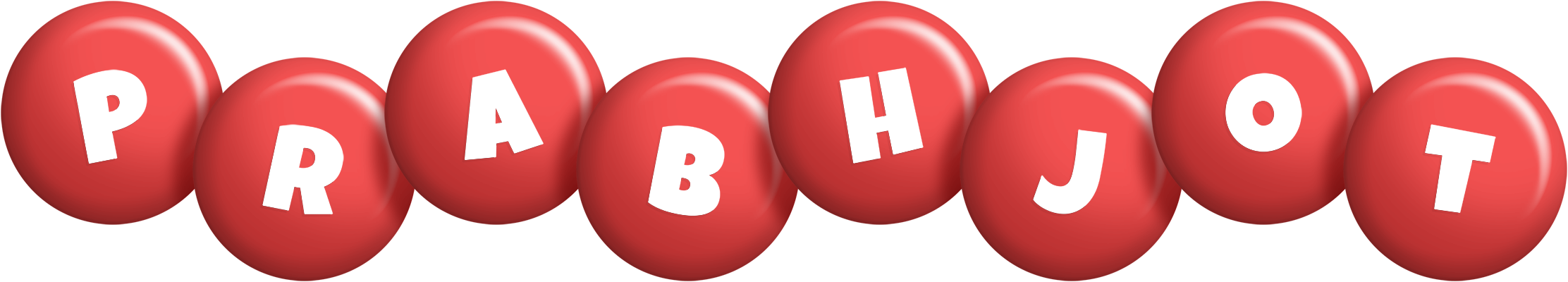 Prabhjot candy-red logo