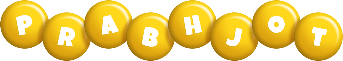 Prabhjot candy-yellow logo