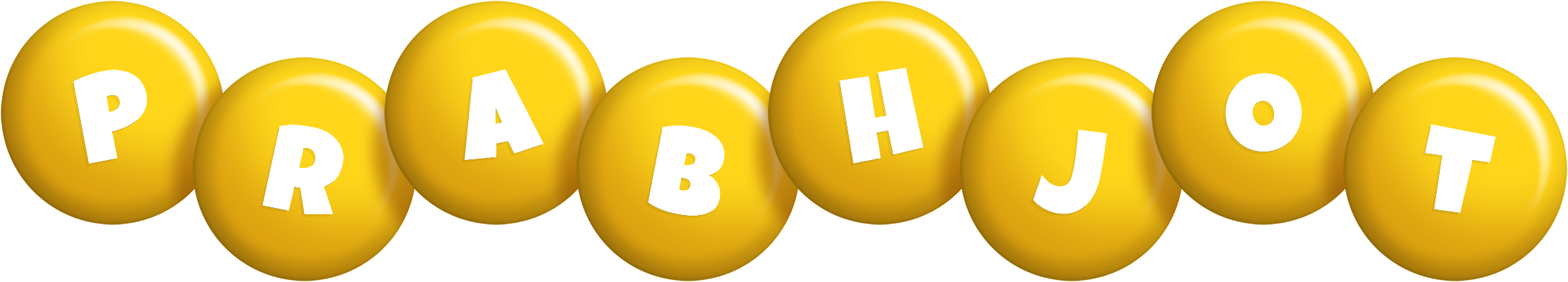 Prabhjot candy-yellow logo