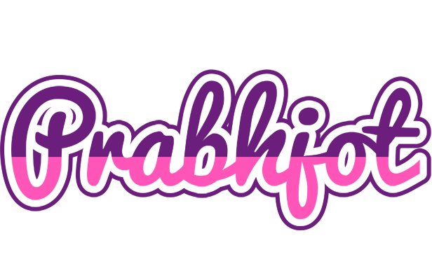 Prabhjot cheerful logo