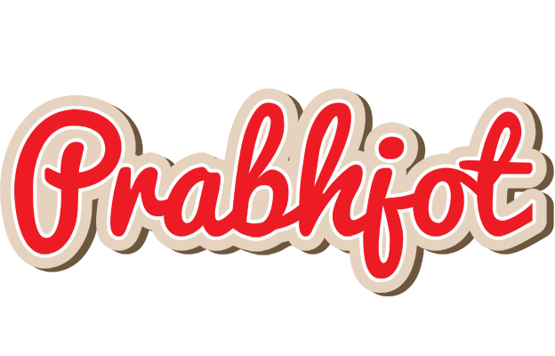 Prabhjot chocolate logo