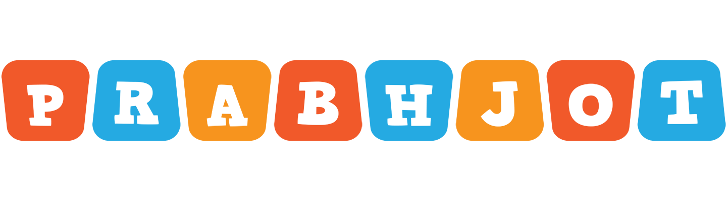Prabhjot comics logo