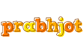 Prabhjot desert logo