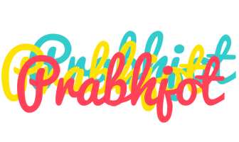 Prabhjot disco logo