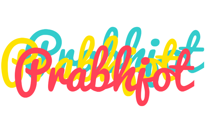 Prabhjot disco logo