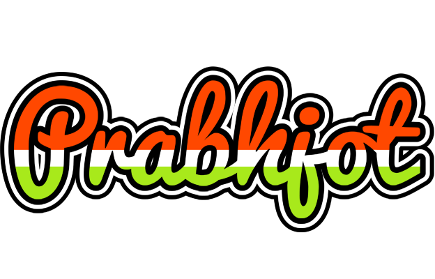 Prabhjot exotic logo