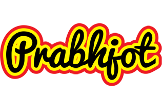 Prabhjot flaming logo