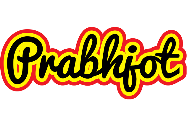 Prabhjot flaming logo