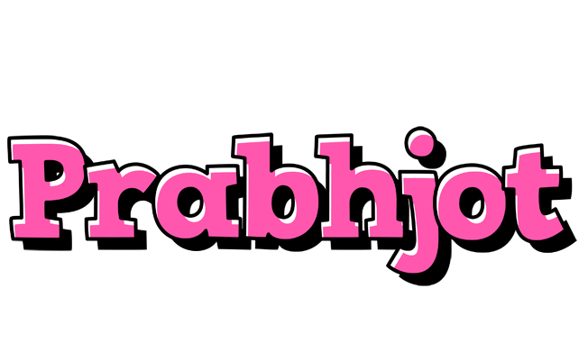 Prabhjot girlish logo