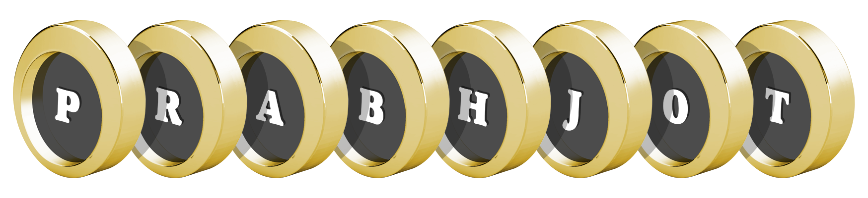 Prabhjot gold logo