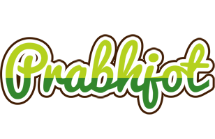 Prabhjot golfing logo