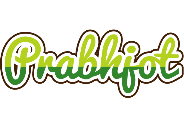 Prabhjot golfing logo