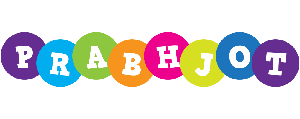 Prabhjot happy logo
