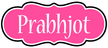 Prabhjot invitation logo