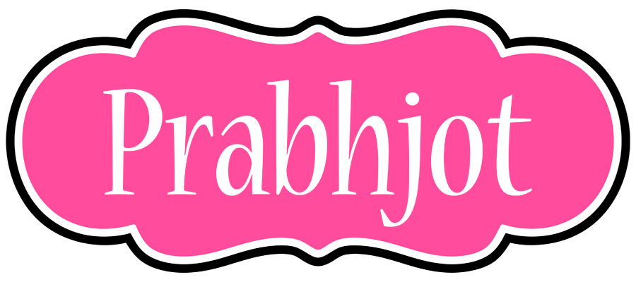 Prabhjot invitation logo