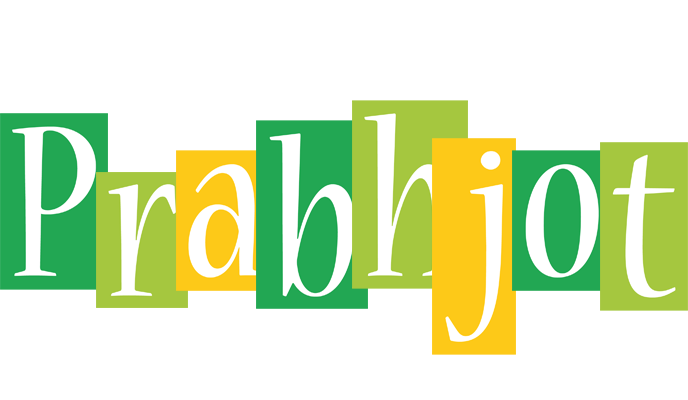 Prabhjot lemonade logo