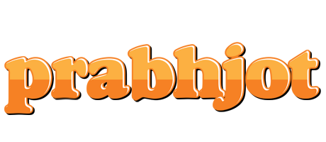 Prabhjot orange logo