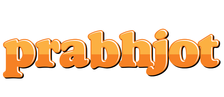 Prabhjot orange logo