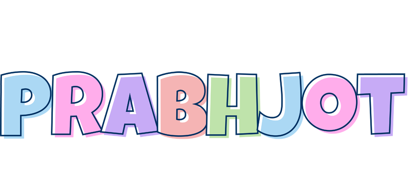 Prabhjot pastel logo