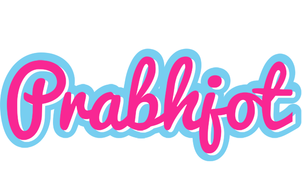 Prabhjot popstar logo