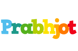 Prabhjot rainbows logo