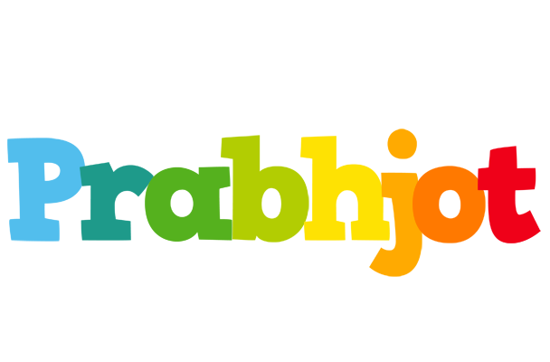Prabhjot rainbows logo