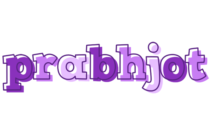 Prabhjot sensual logo