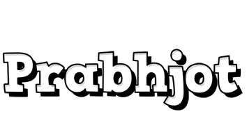 Prabhjot snowing logo