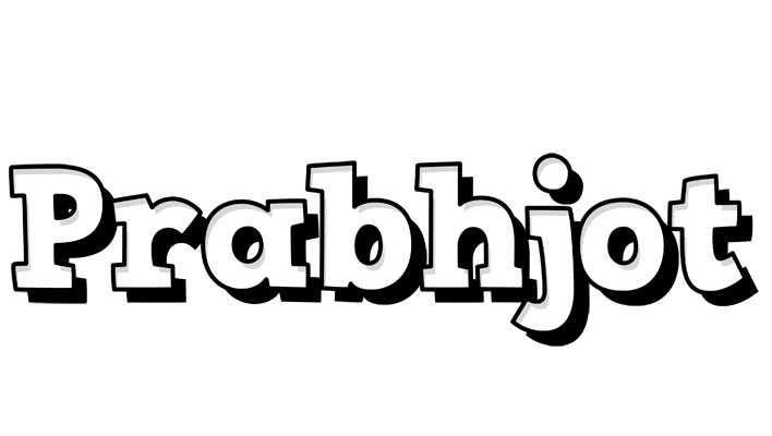 Prabhjot snowing logo