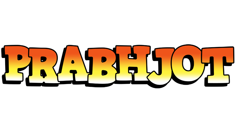 Prabhjot sunset logo