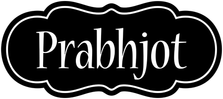 Prabhjot welcome logo