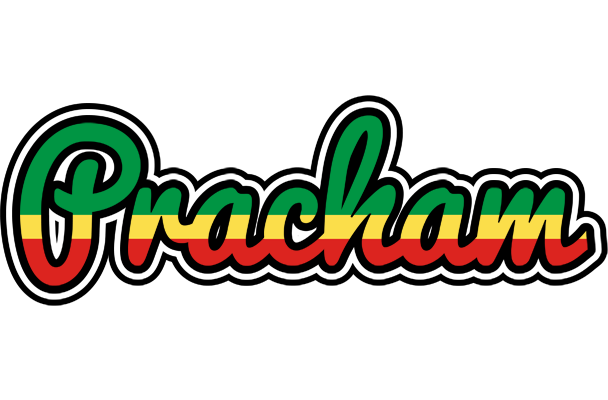 Pracham african logo