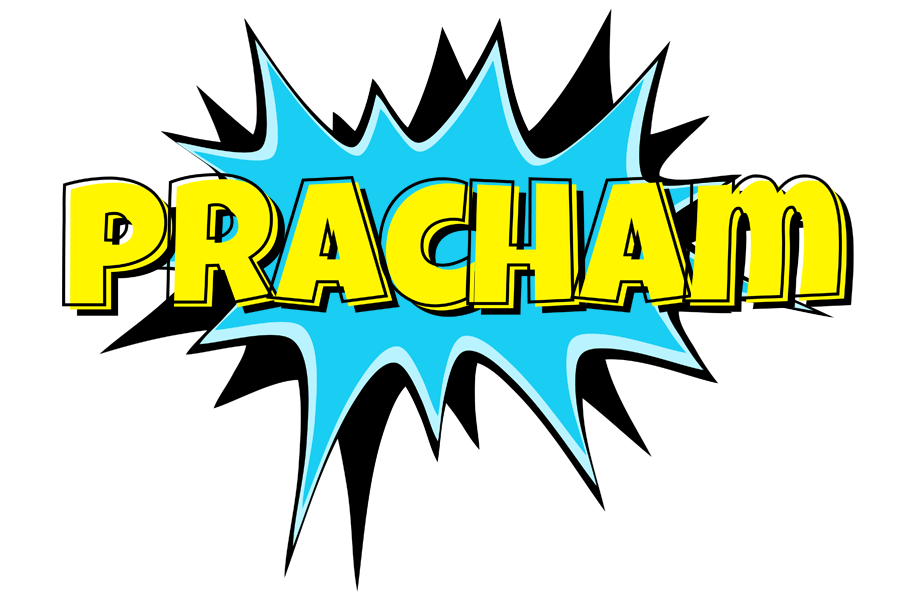 Pracham amazing logo