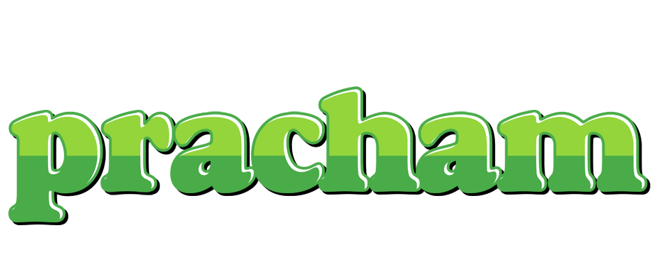 Pracham apple logo