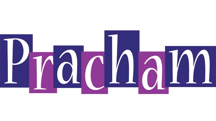 Pracham autumn logo