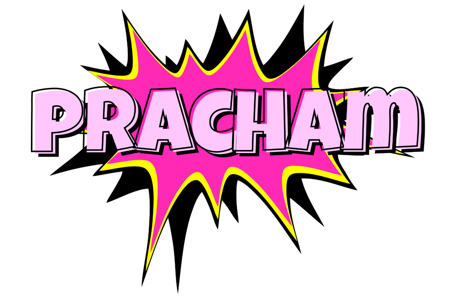 Pracham badabing logo